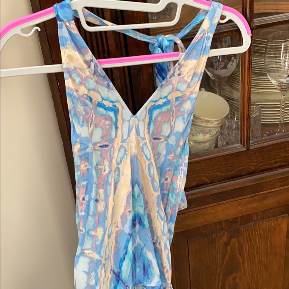 Forever 21 halter romper